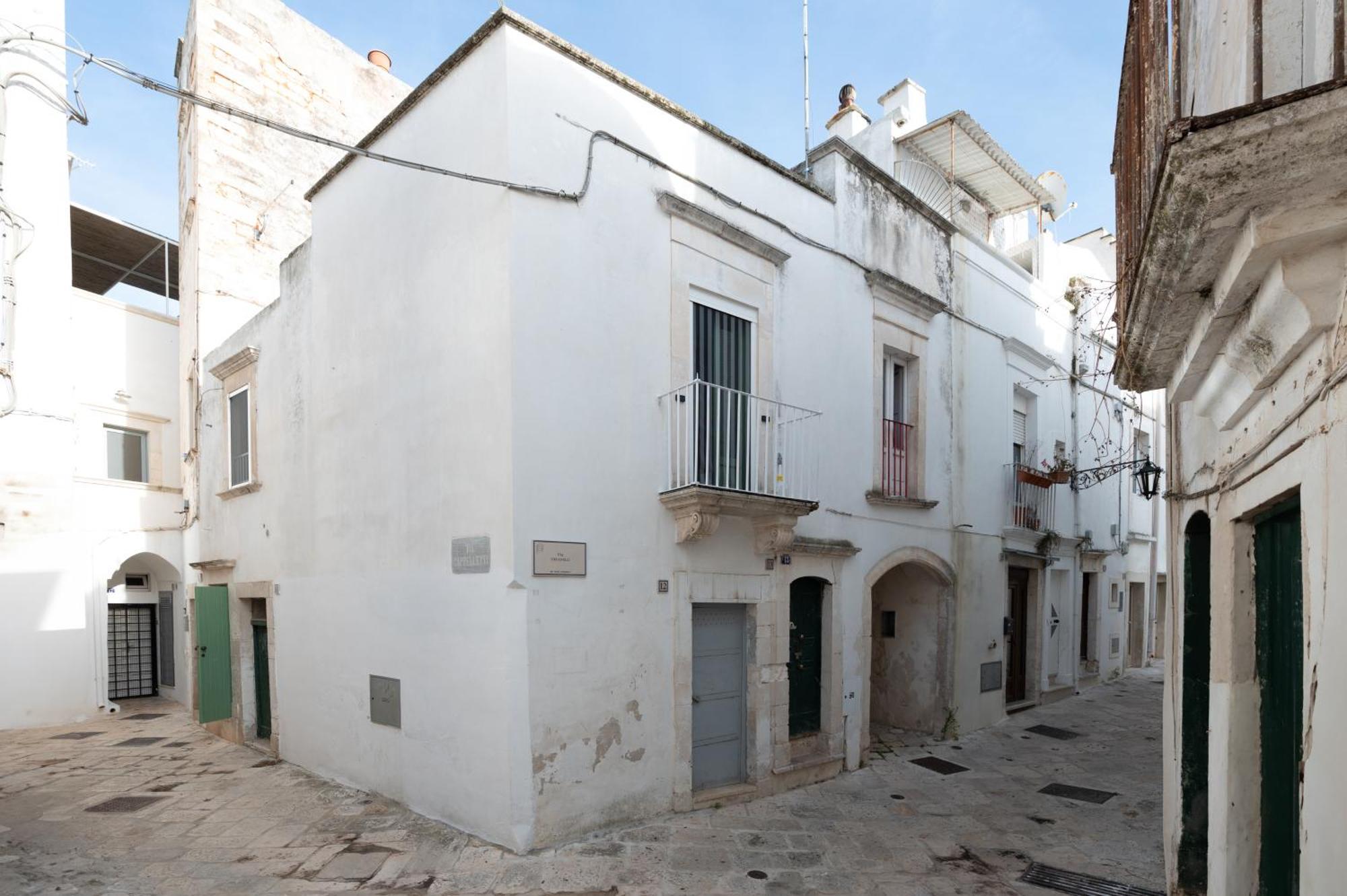 Casa Fragolina Villa Мартина Франка Екстериор снимка